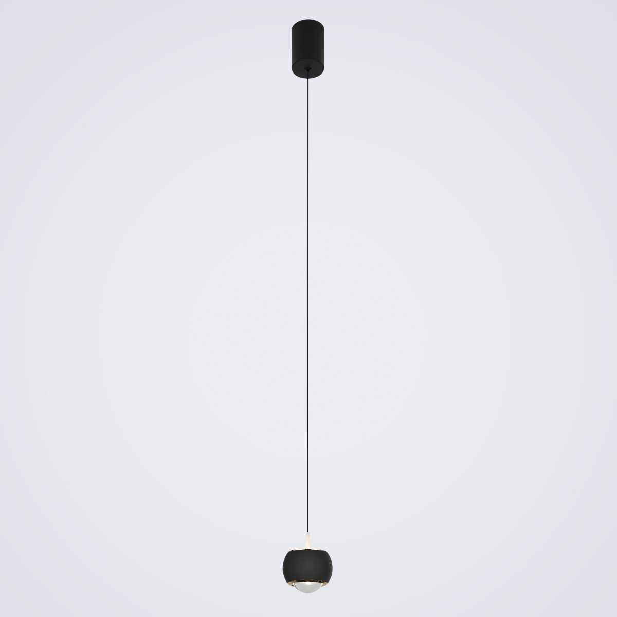 Подвесной светильник LED4U L8757-1 BK