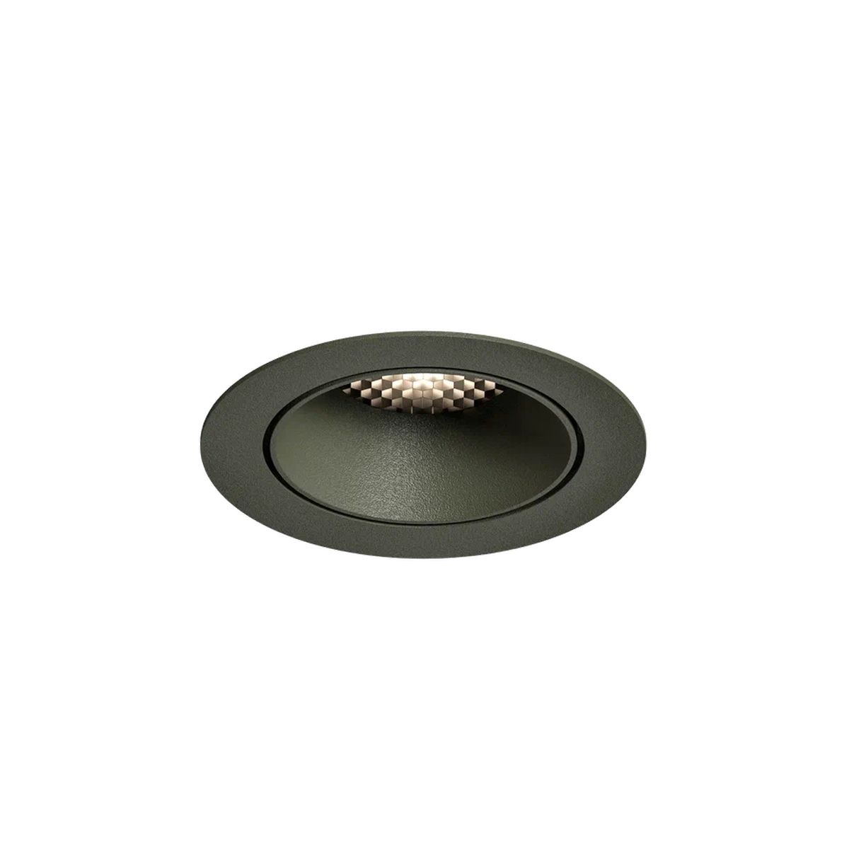 POINTS Точечный светильник DIRECT LED 220В 8Вт 3000К CRI90 15° NO-DIM пепельно-зеленый
