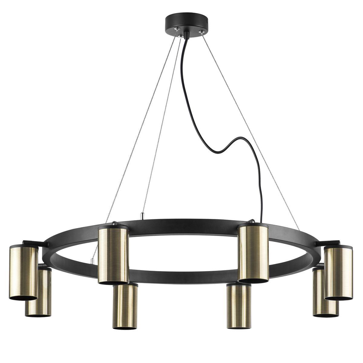 Комплект с подвесной люстрой Lightstar Rullo (571018+214431-8) LR018318