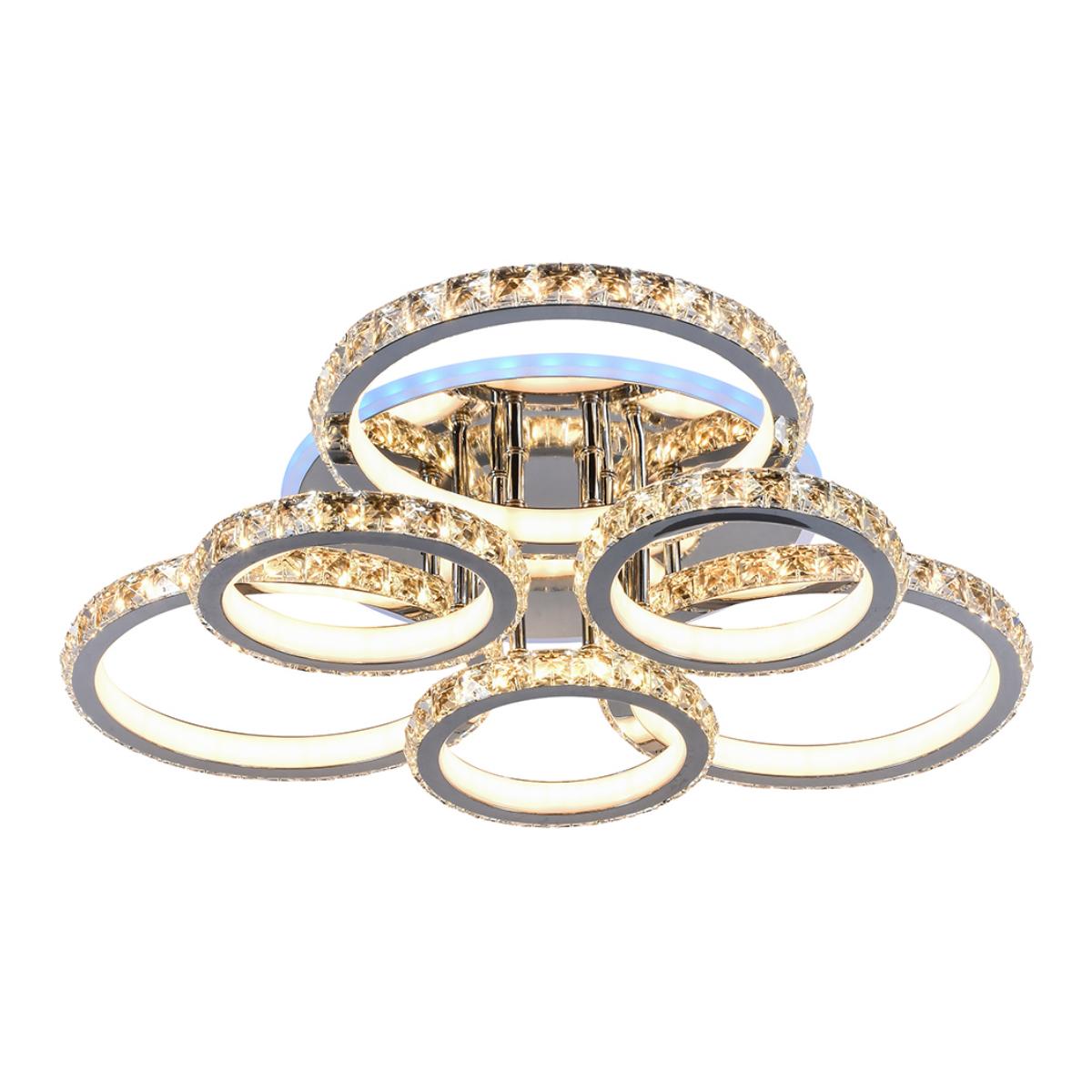 Потолочная светодиодная люстра Profit Light 18052/6 CHR A