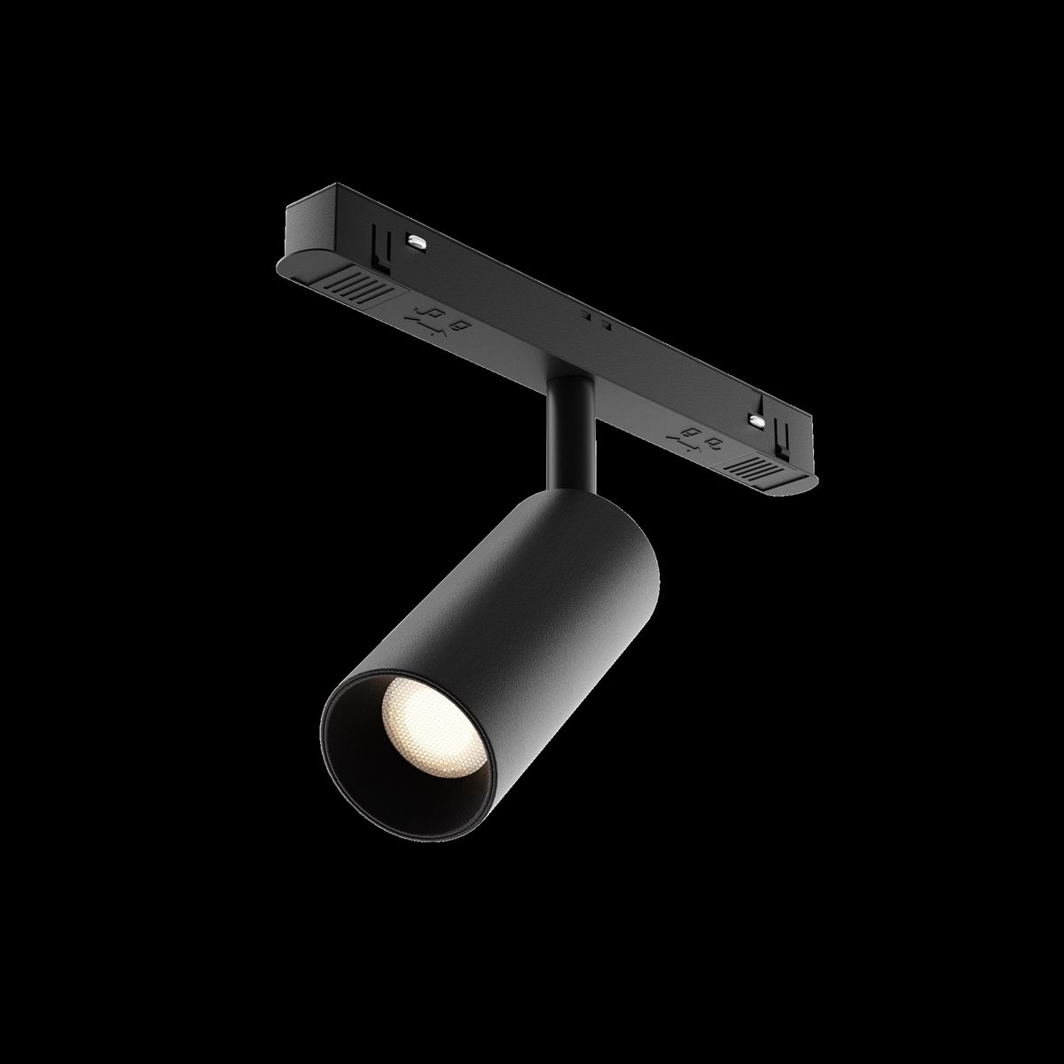 Трековый светодиодный светильник Maytoni Technical Exility Focus Led TR032-2-5W3K-S-B