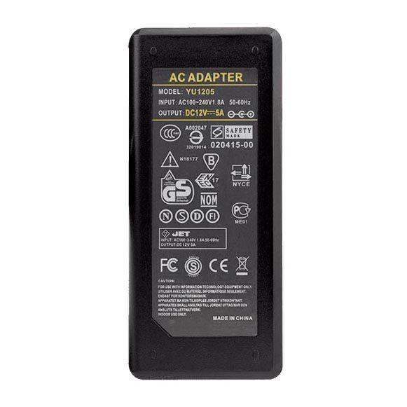 Блок питания SWG 12V 60W IP20 5A NA-60-12 002835