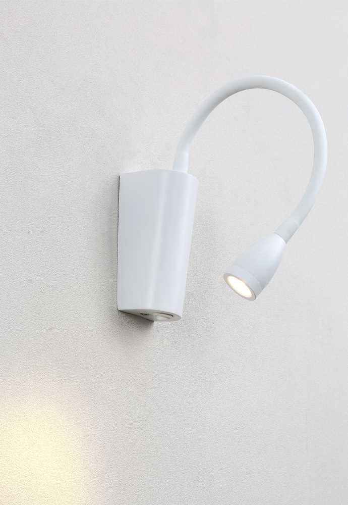 Бра Crystal Lux MOVI B AP3W LED WH