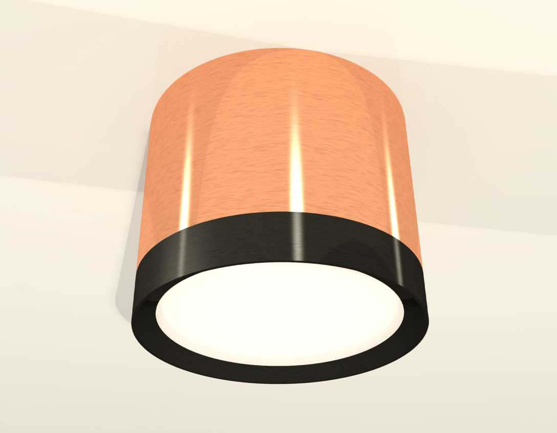 Комплект накладного светильника Ambrella light Techno Spot XS (C8122, N8113) XS8122001
