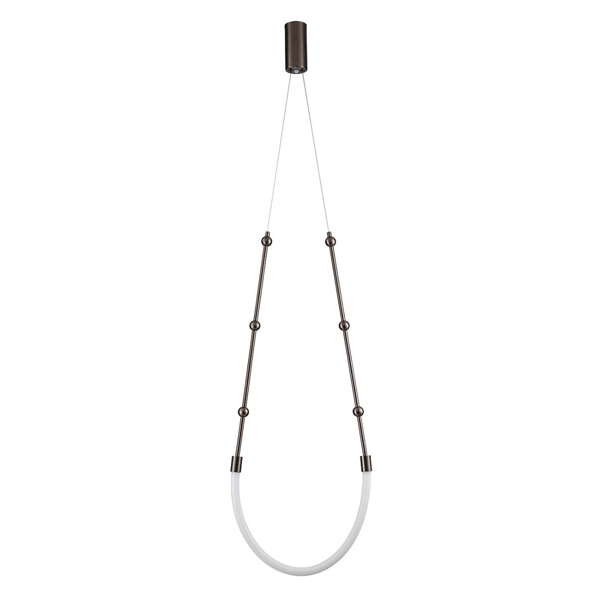 Подвесной светодиодный светильник Indigo Corda 14010/1P Chrome V000059L
