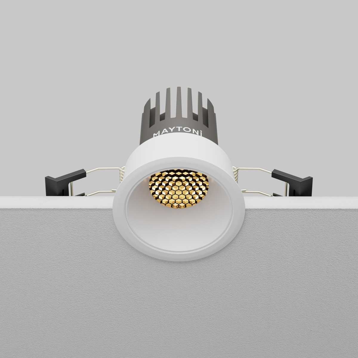 Встраиваемый светильник Maytoni Technical DL123-10W-2.7K-W