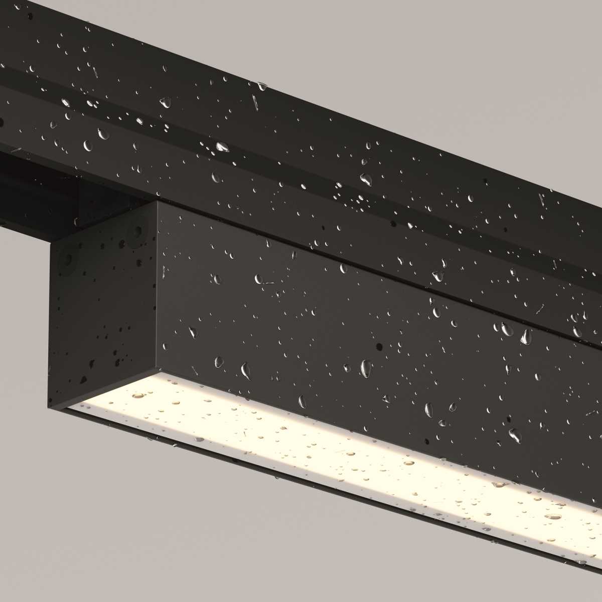Уличный трековый светильник Maytoni Outdoor O-TR02-1-S-30WB3K