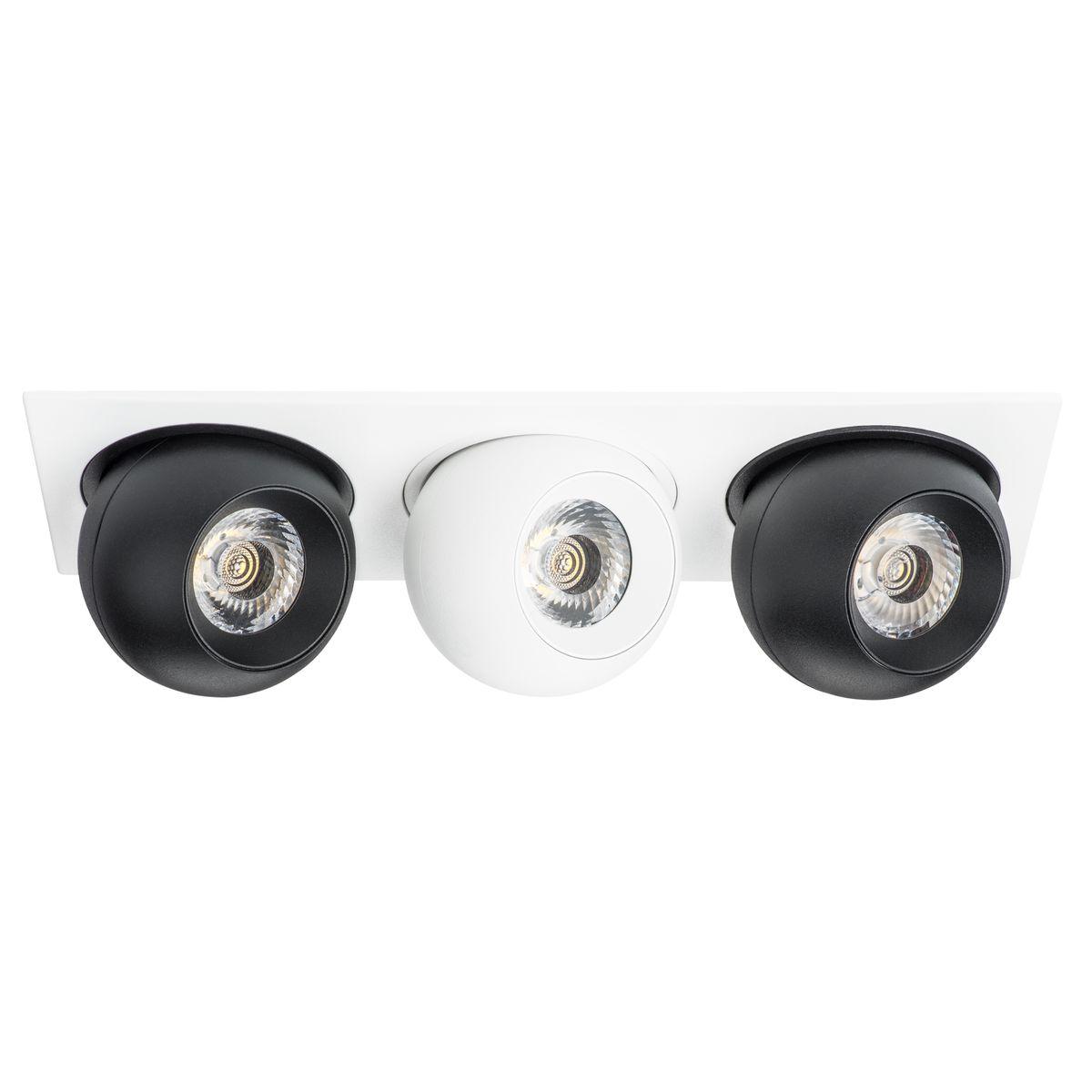 Комплект из светильника и рамки Lightstar Intero Ball (217536+217074+217064+217074) i536746474
