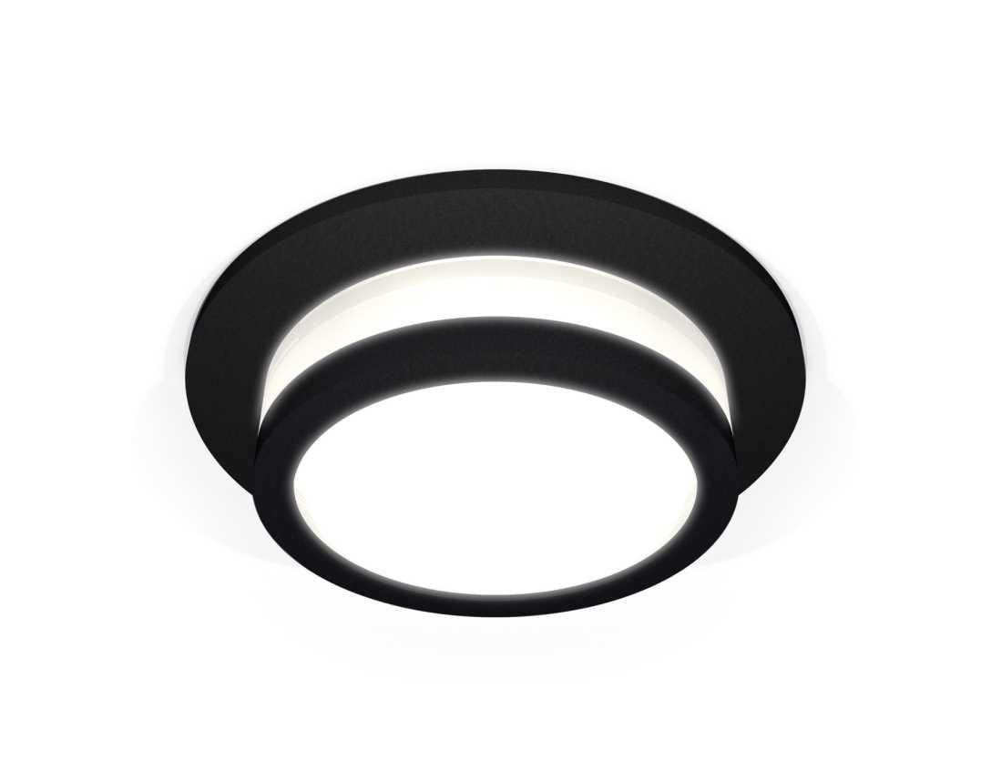 Комплект встраиваемого светильника Ambrella light Techno Spot XC (C6513, N6221) XC6513060