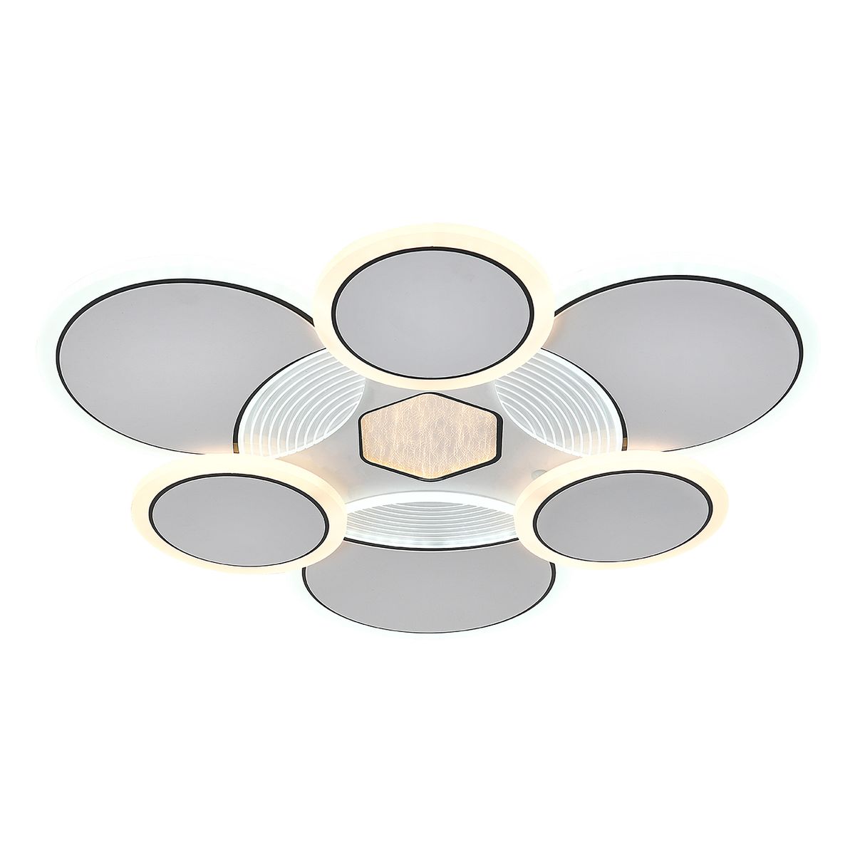 Потолочный светодиодный светильник Escada Dune 10277/6LED