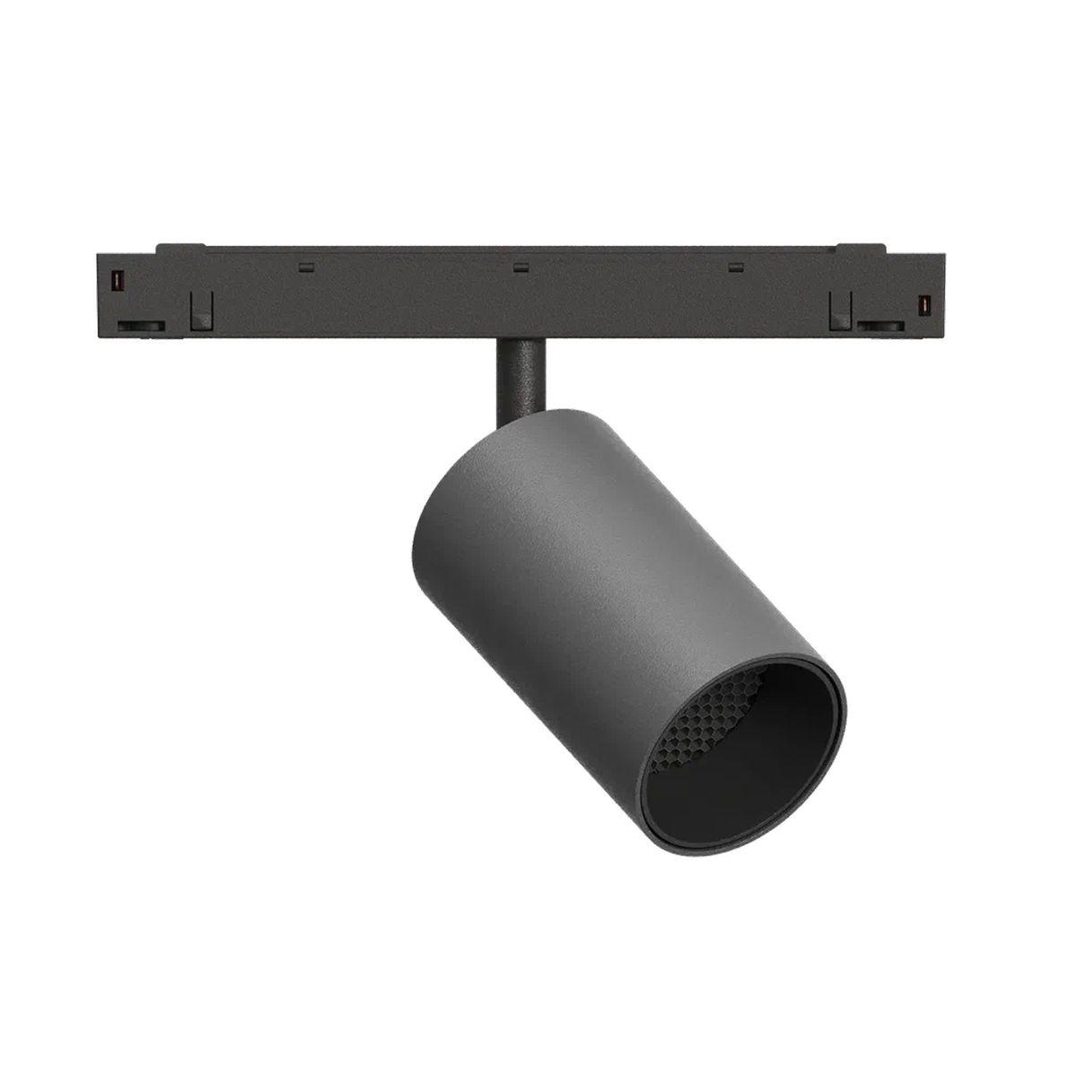 GRAFFIT Трековый светильник SPOT LED 48В 10Вт 3000К CRI90 36° PWM глубокий графит