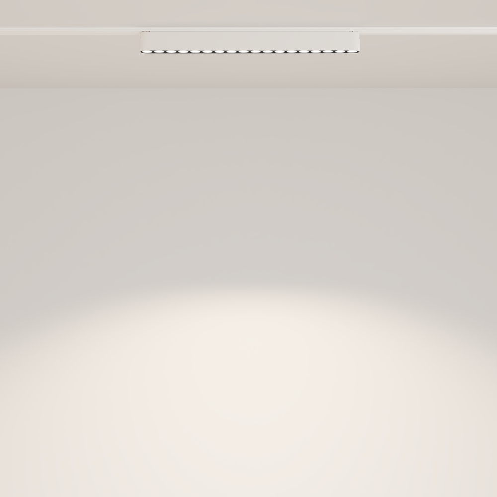 Трековый светодиодный светильник Maytoni Technical Radity Points TR082-1-18W4K-M-W