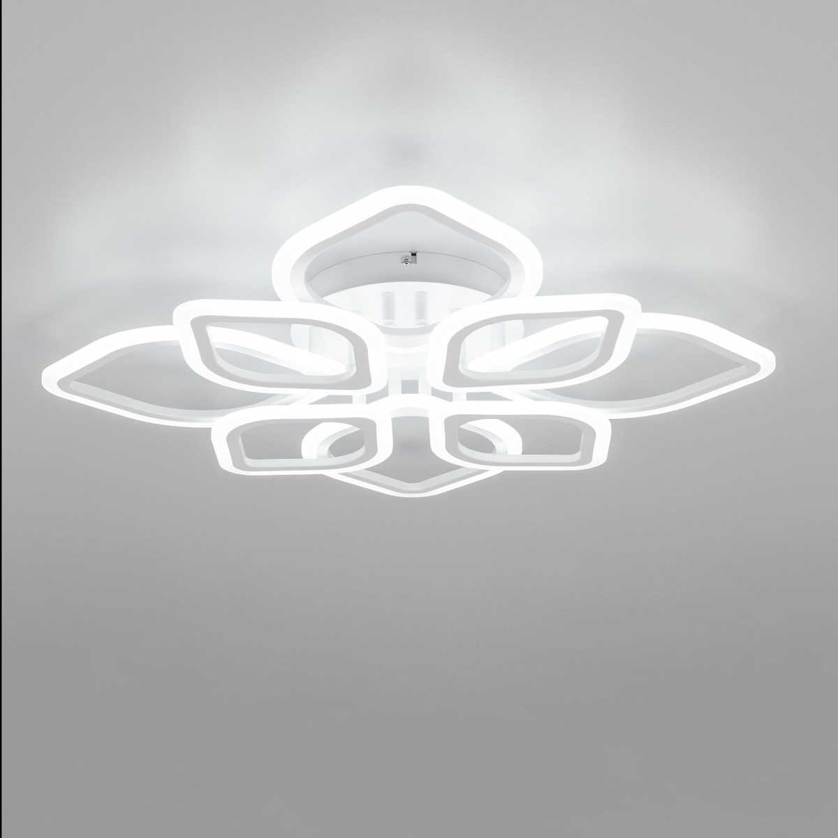 Потолочная светодиодная люстра Citilux Ромби CL236180R
