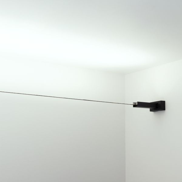 Светодиодная лента-трос Arlight 9,6W/m 120LED/m 3528SMD холодный белый 10M 033889