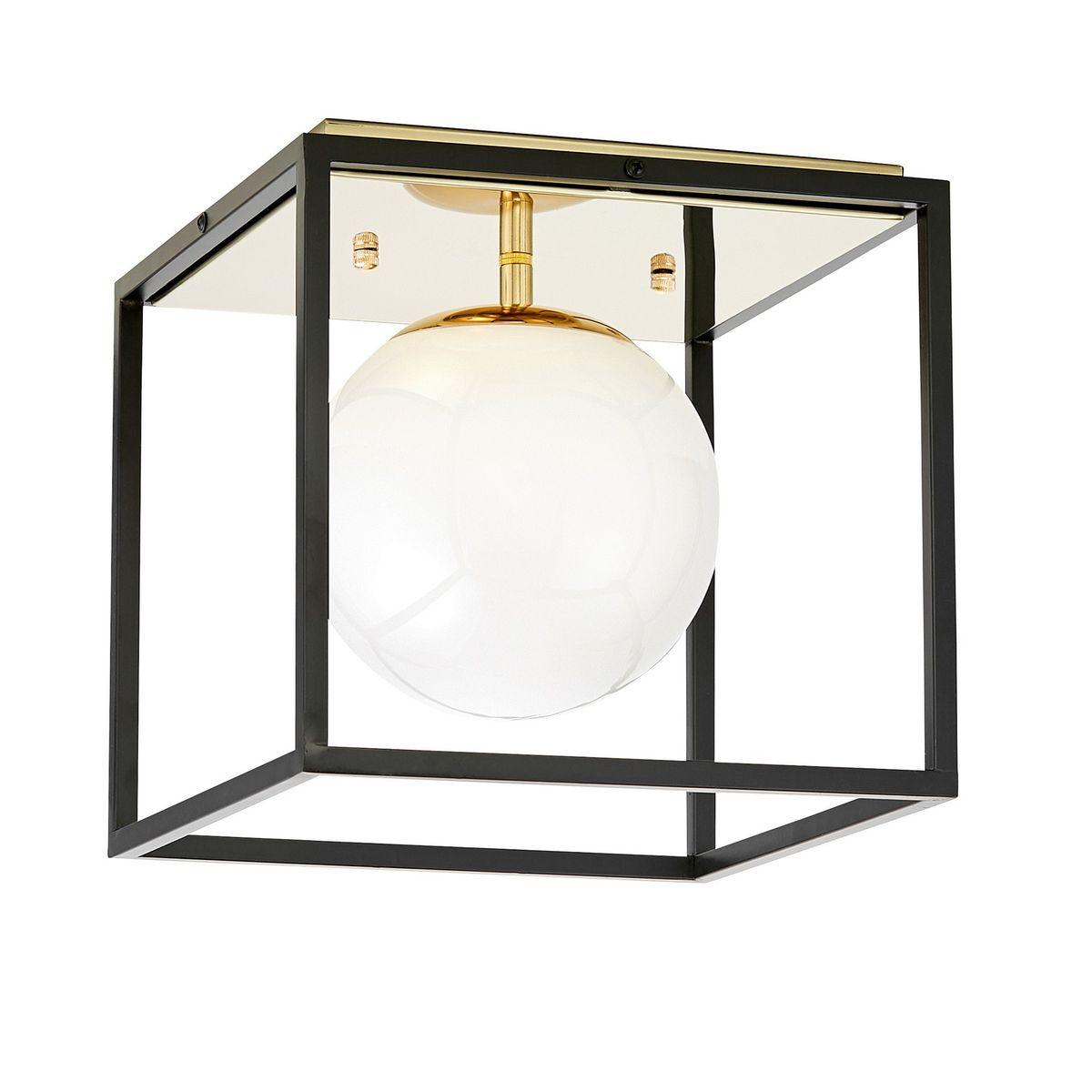 Потолочный светильник Lumina Deco Maldini LDC 8060-1 F.GD+BK