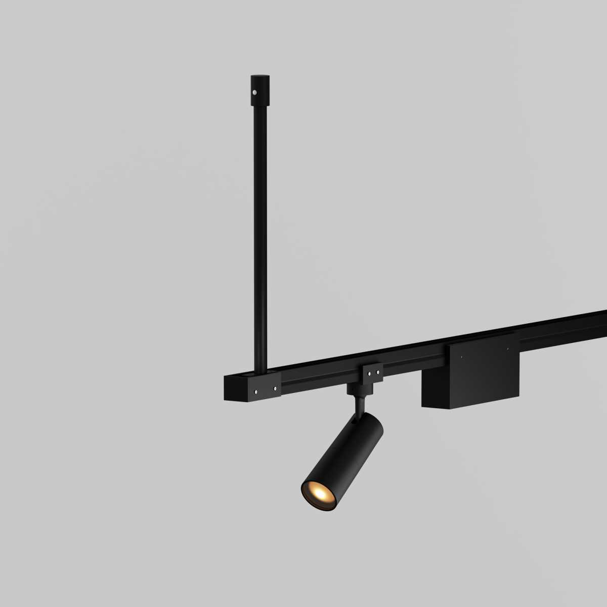 Жесткий подвес Maytoni Outdoor для уличной трековой системы Elasity IP O-TR001-HL-B300