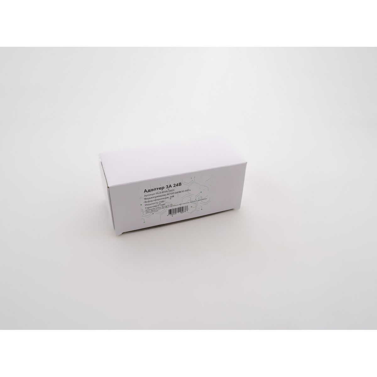Адаптер LEDS POWER 3А 24В (72Вт) 005676