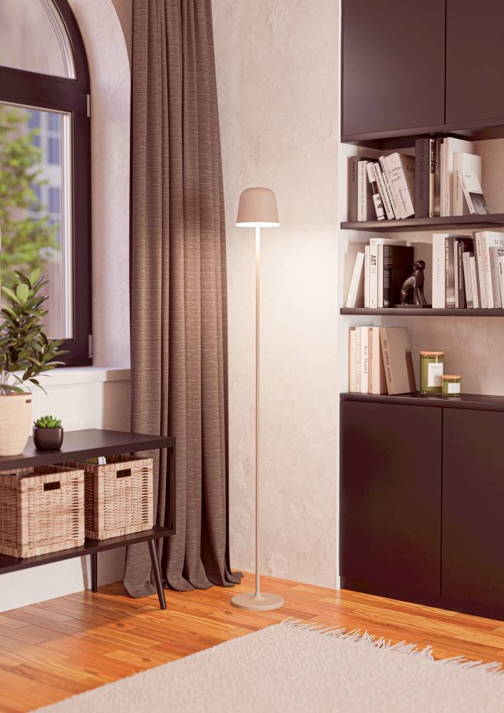 Аккуммуляторный сенсорный торшер Eglo MANNERA-L 901752