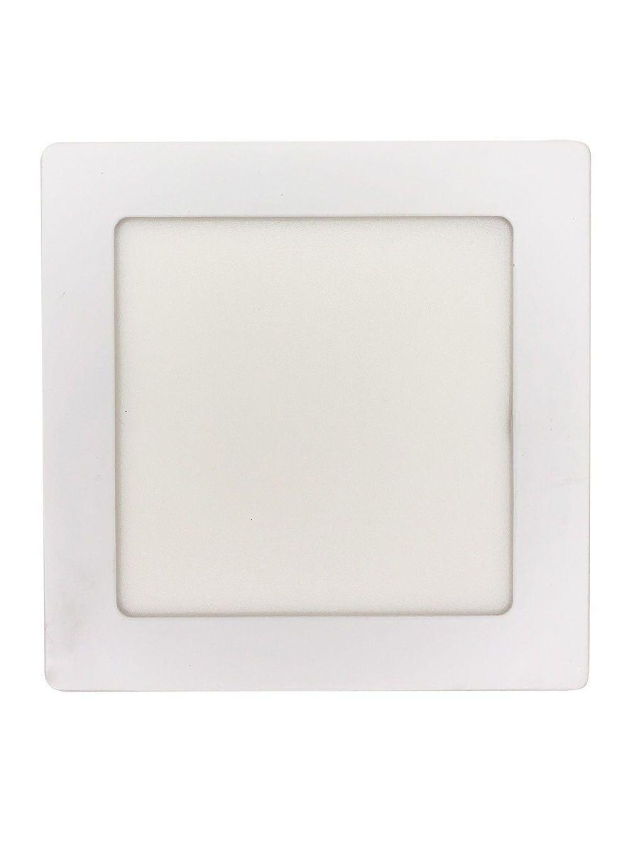 Настенно-потолочный светодиодный светильник Elvan NLS-702SQ-12W-WH-Wh