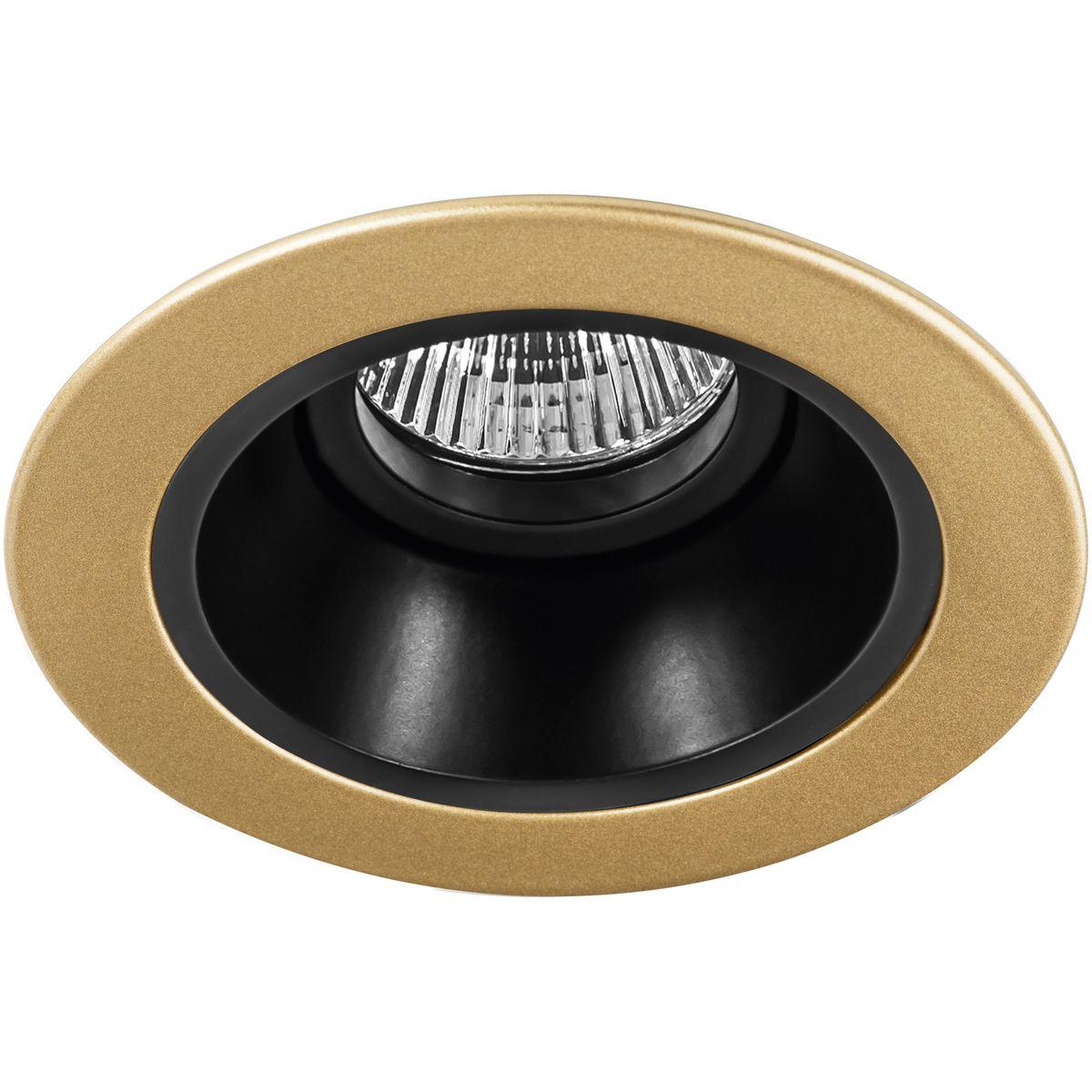 Комплект из светильника и рамки Lightstar Domino Round (214613+214607) D61307
