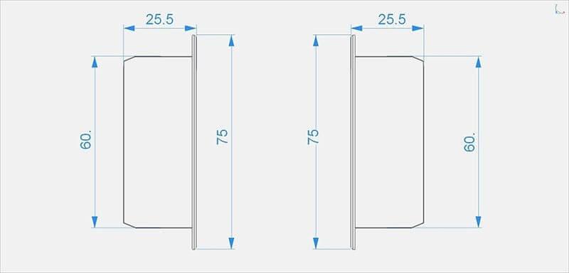 Заглушка Deko-Light End Cap P-EL-02-10 Set 2 pcs 978251