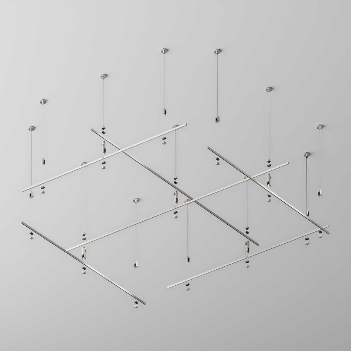 Шинопровод накладной/подвесной Maytoni Technical TRX154-112PT