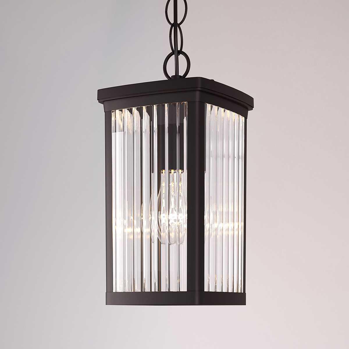 Уличный подвесной светильник Elektrostandard Lame H кофе GL 1006H a047204