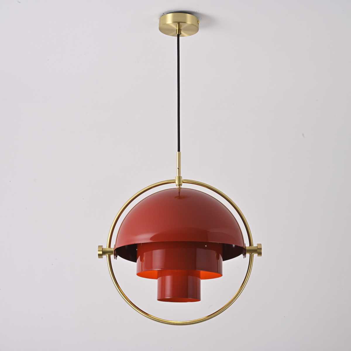 Подвесной светильник Imperium Loft Weisdorff Gubi Multi-Lite 123431-22