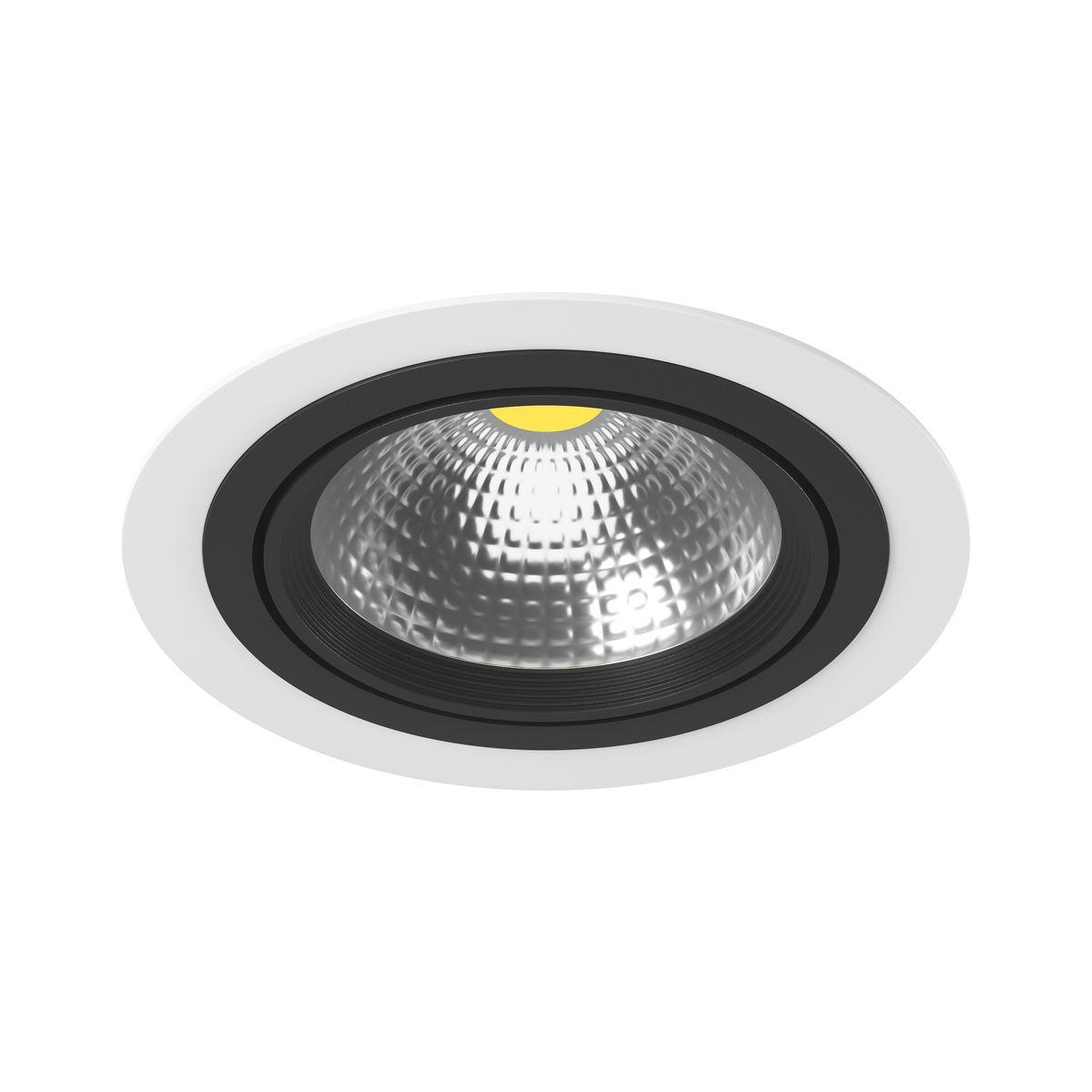 Комплект из светильника и рамки Lightstar Intero 111 (217916+217907) i91607