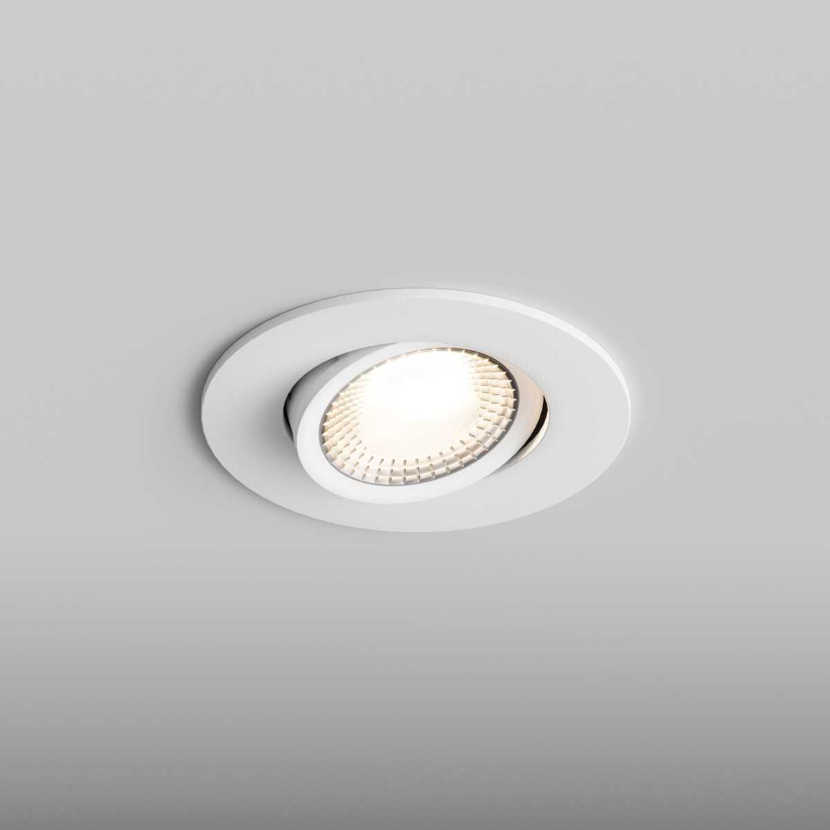 Встраиваемый светильник Hesby Lighting Hesby Atlas 220В-GU5.3, белый HSBL_0086