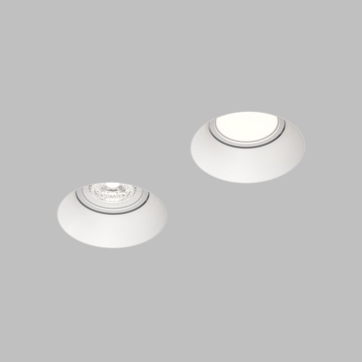 Точечный светильник Denkirs Spot Hide DK2140-WH