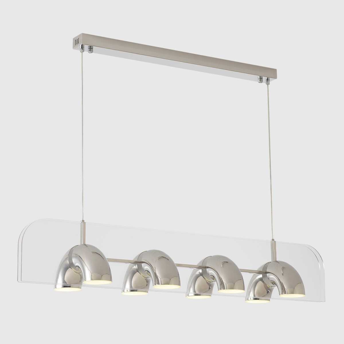 Подвесной светильник Crystal Lux ELEMENT SP48W LED CHROME