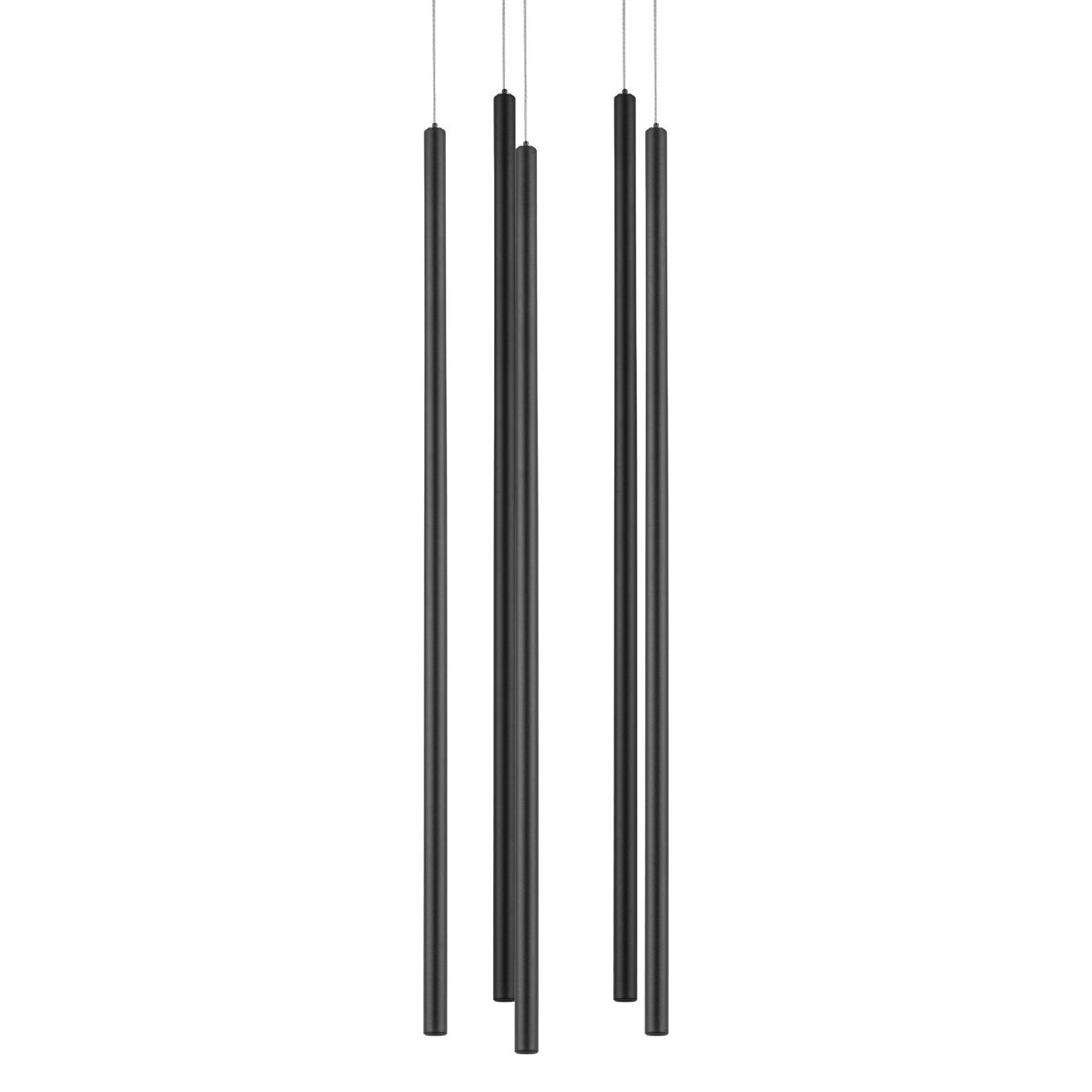 Комплект с подвесной люстрой Lightstar Tubo (574727+747437 (5шт) L5T747437