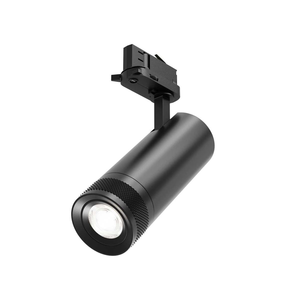 Трековый светодиодный светильник Maytoni Technical Focus Zoom TR198-3-20W4K-Z-B
