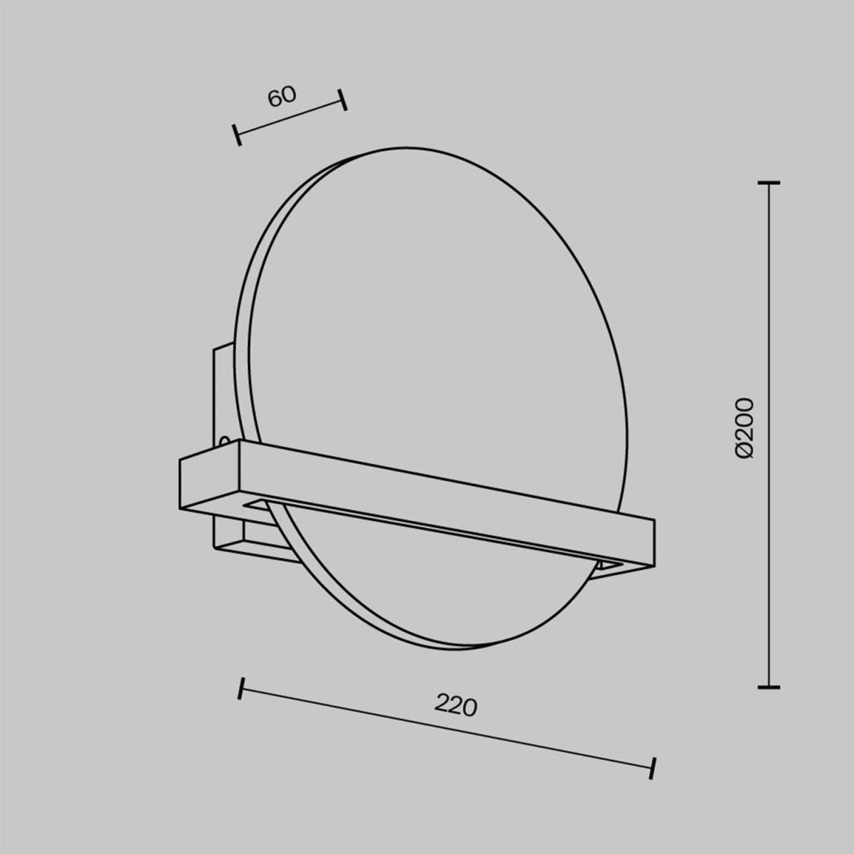 Бра Modelux Modestyle MS.210.200 BS