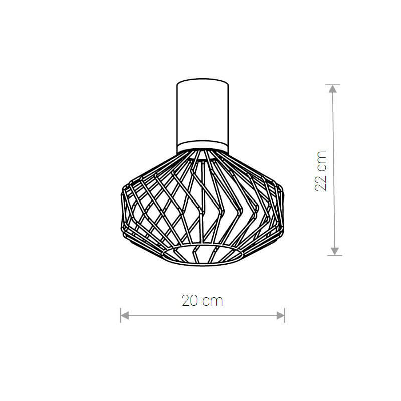 Плафон Nowodvorski Cameleon Pico A 8591