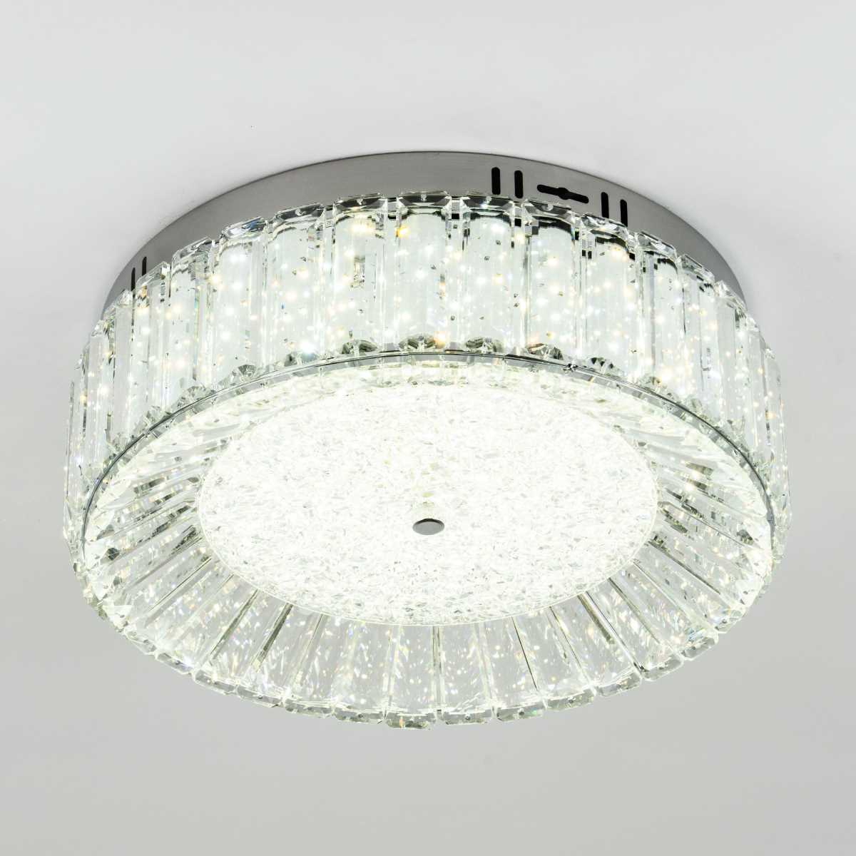 Потолочная светодиодная люстра Modelux ML.2305.400 CR