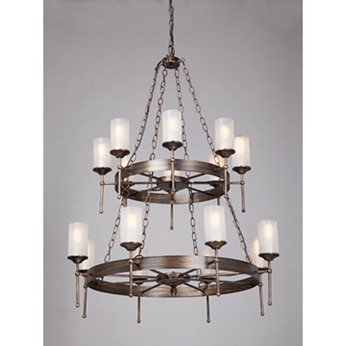 Подвесная люстра Vitaluce V1813-7/8+8