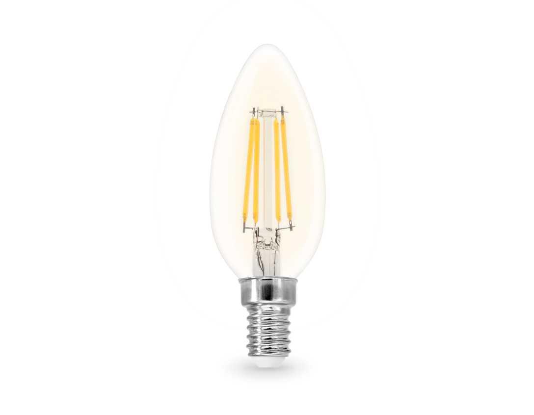 Лампа светодиодная Свеча C35 11W 2700K Ambrella light Bulding 351113