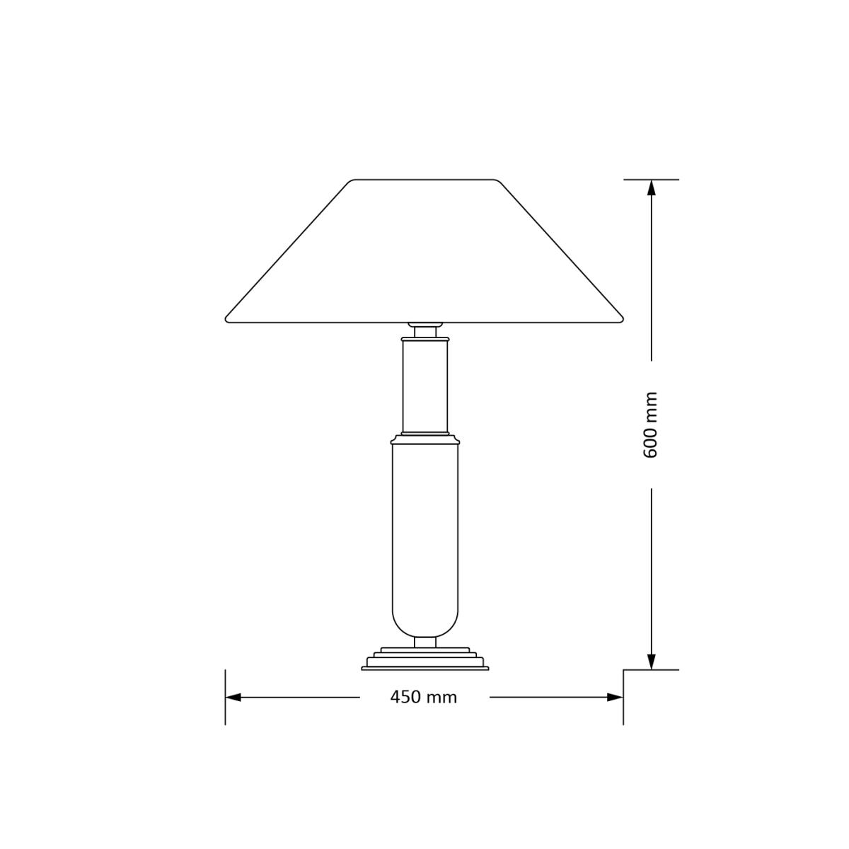 Настольный светильник KUTEK MOOD Natura NAT-LG-1(T)