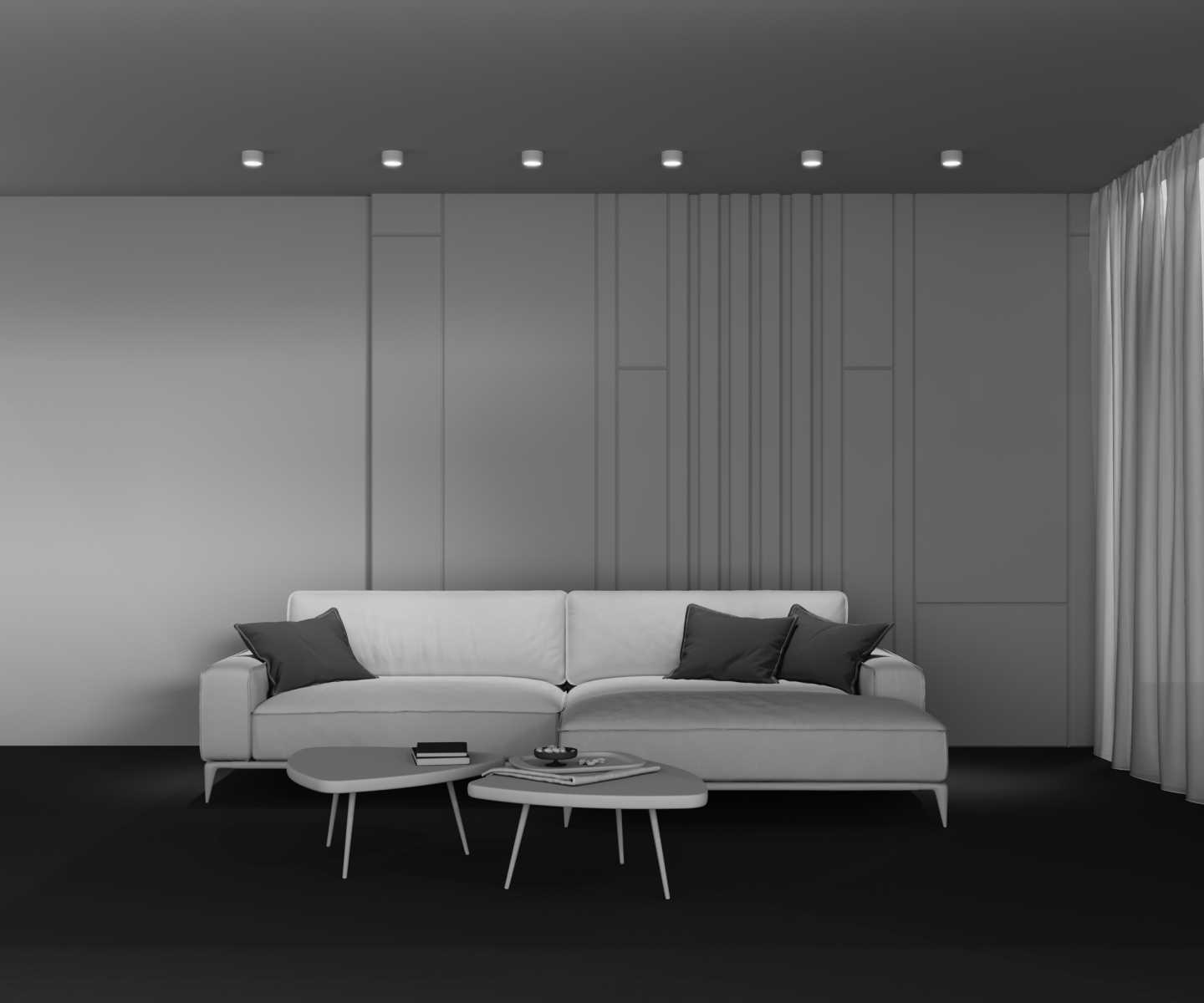 Потолочный светильник Maytoni Technical C001CL-GX53-W