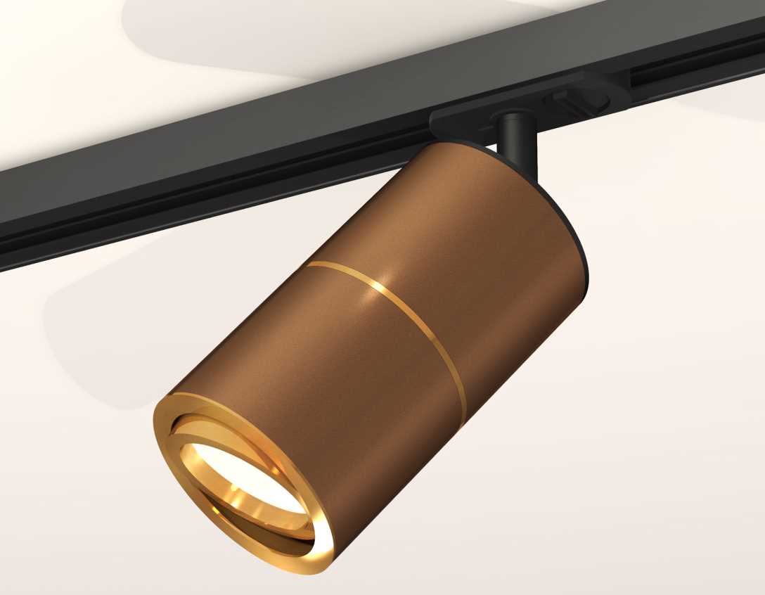 Комплект трекового светильника Ambrella light Track System XT (A2537, C7404, A2072, C7404, N7004) XT7404001