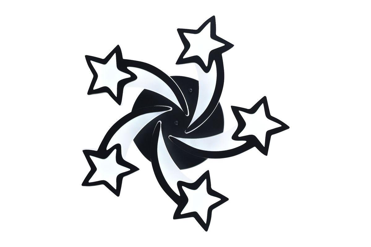 Потолочная светодиодная люстра Natali Kovaltseva Innovation Style 83018 Black