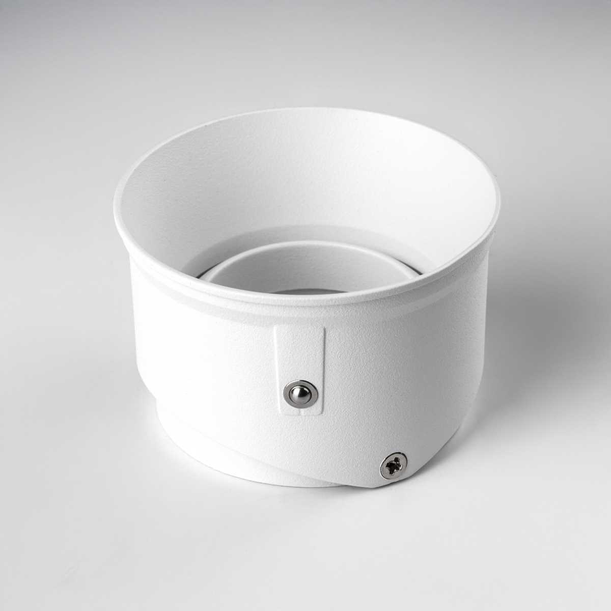 Вставка алюминиевая поворотная (Суппорт) с углом наклона до 30° и вращением на 360° для светодиодных модулей к 07505x/07507x STELLA BASE Lightstar 075