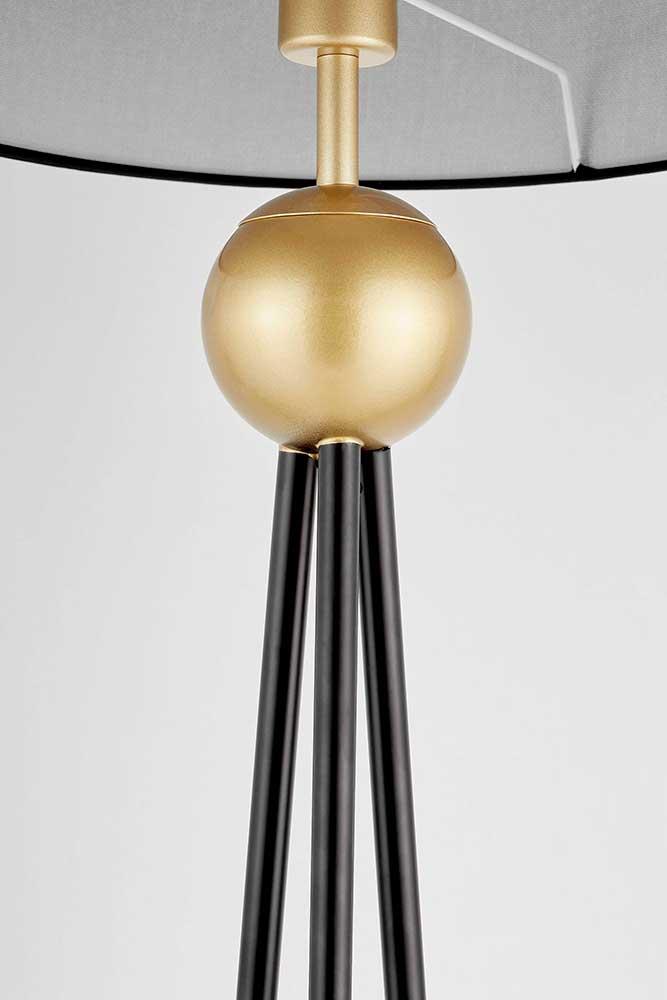 Торшер Lumina Deco Belforte LDF 5527 GD+BK