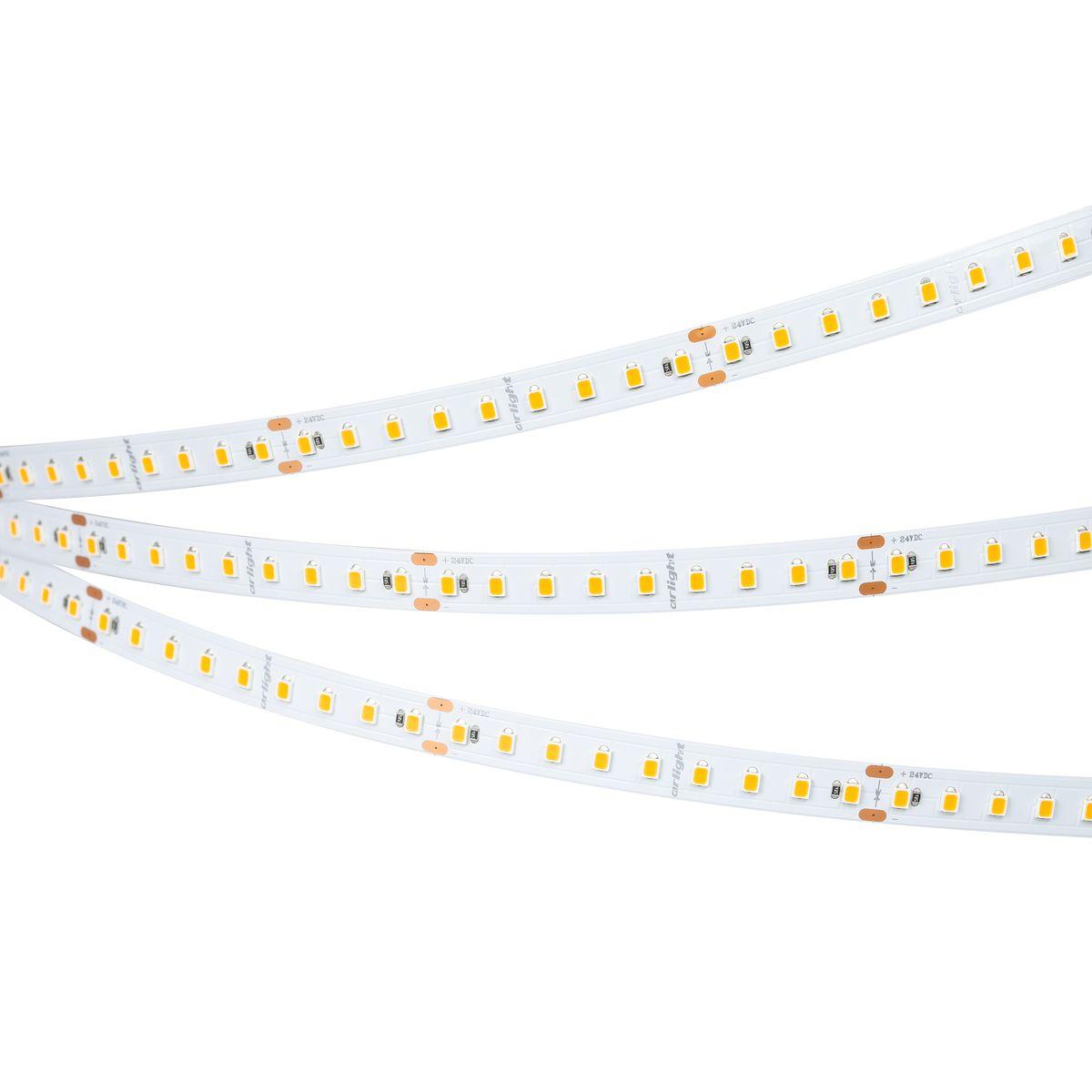 Светодиодная лента Arlight 8W/m 126Led/m 2835SMD холодный белый 5M UL-A126-10mm 24V White6000 044492