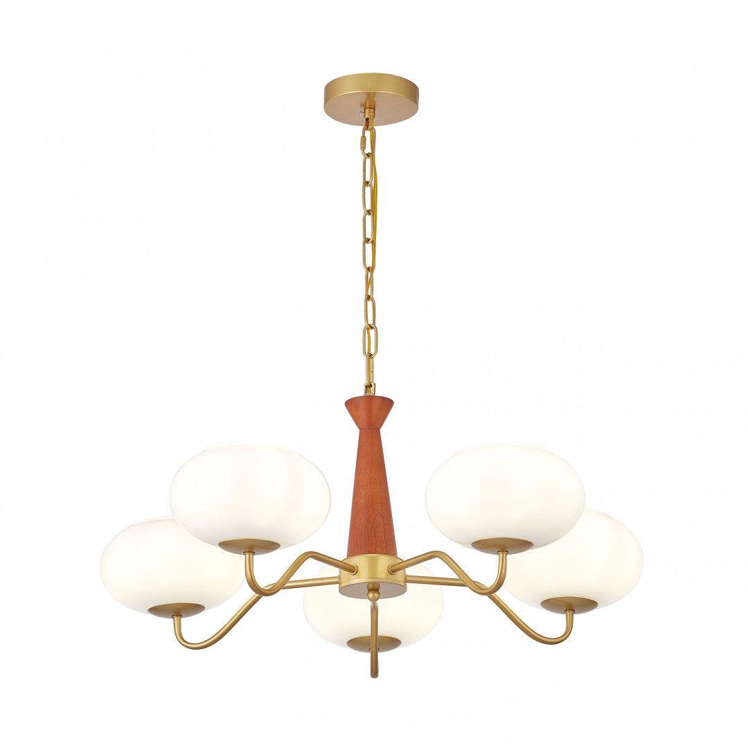 Подвесная люстра Arte Milano Napoli 310166/D680/5 BS/WD