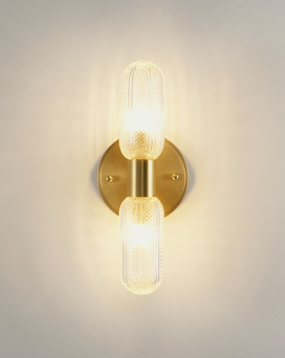 Бра Moderli Brass V11018-2W