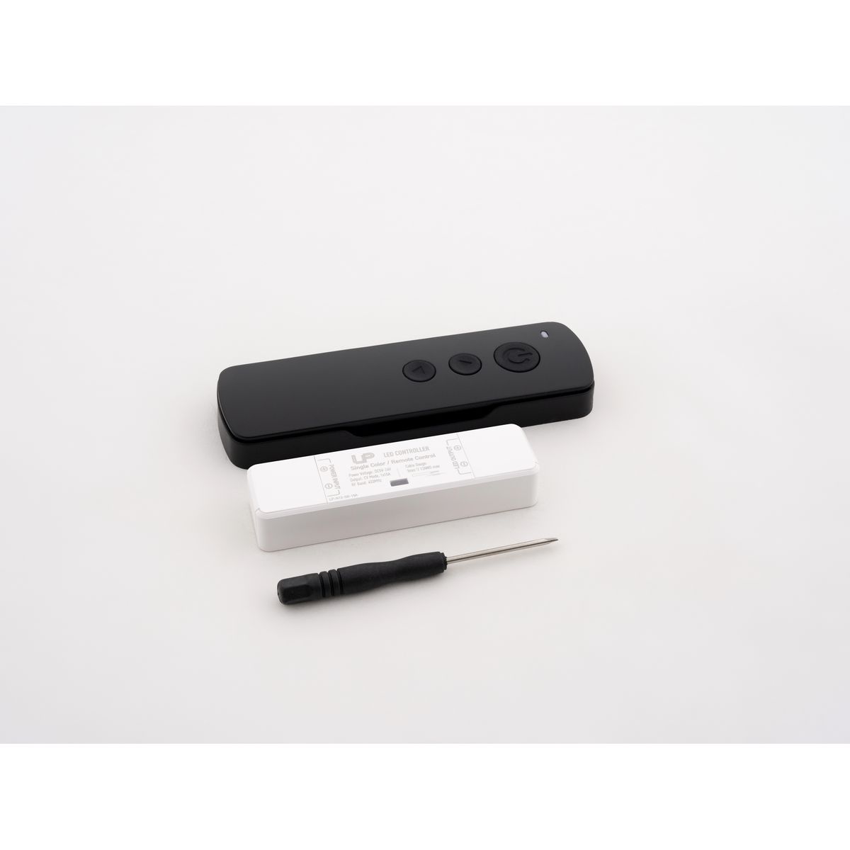 Диммер LEDS POWER N12-SB Nano RF 15A Black 005812