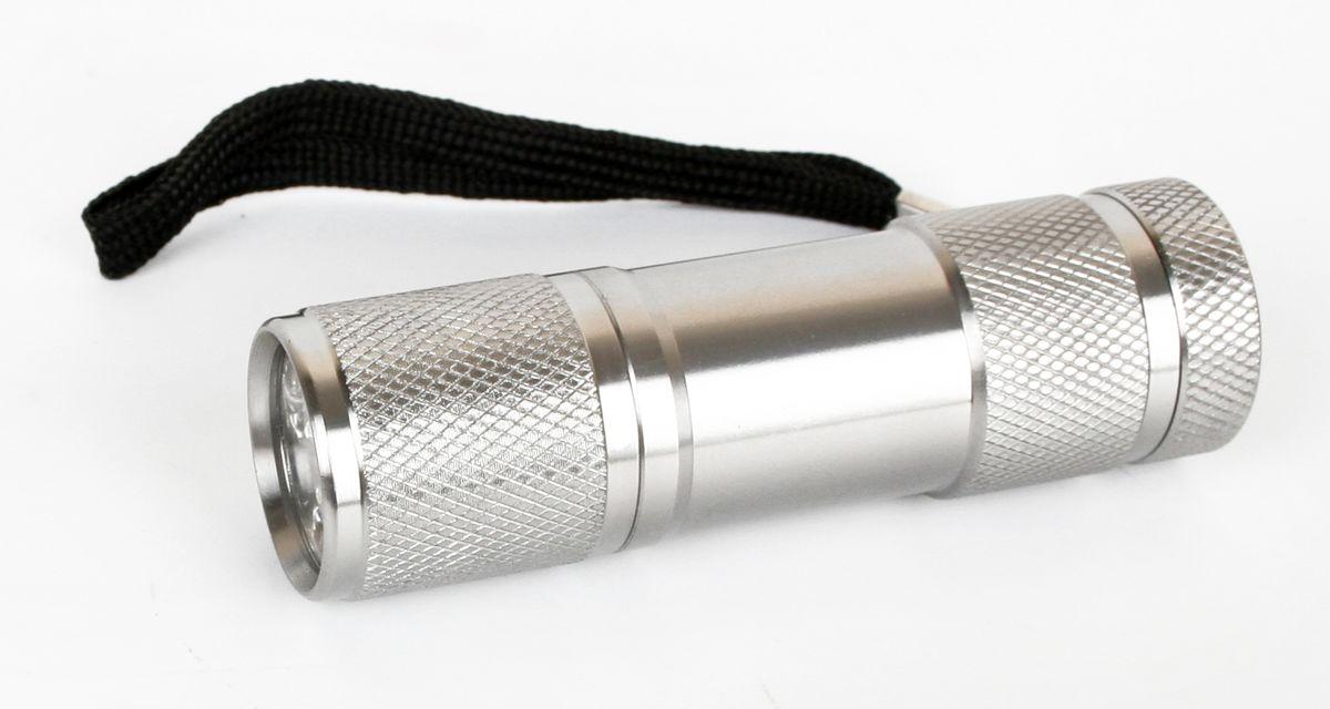 Ручной светодиодный фонарь Ultraflash Classic от батареек 90х30 20 лм UF9LED 7903